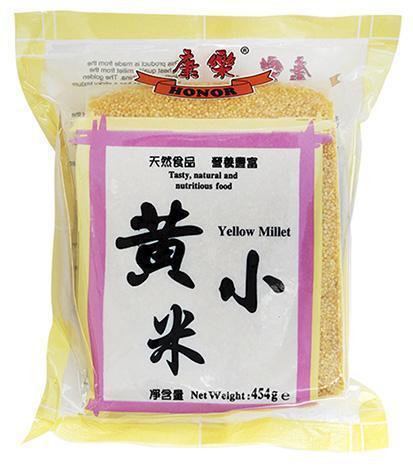 康乐黄小米 454g
