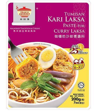田师傅咖哩叻沙即煮酱料 200g