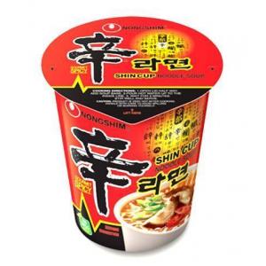 农心辛小杯面 68g